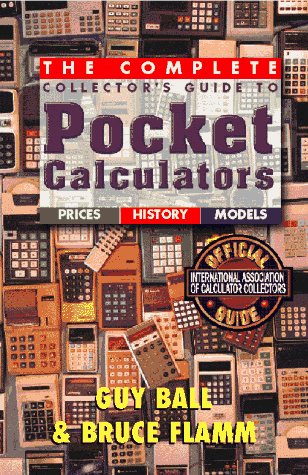Product Image: Collector's Guide to Pocket Calculators