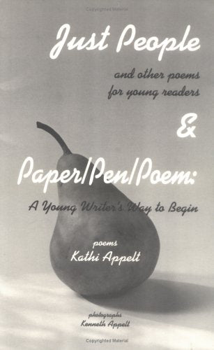 Just People & Paper/Pen/Poem: A Young Writer's Way to Begin Learning & Reference