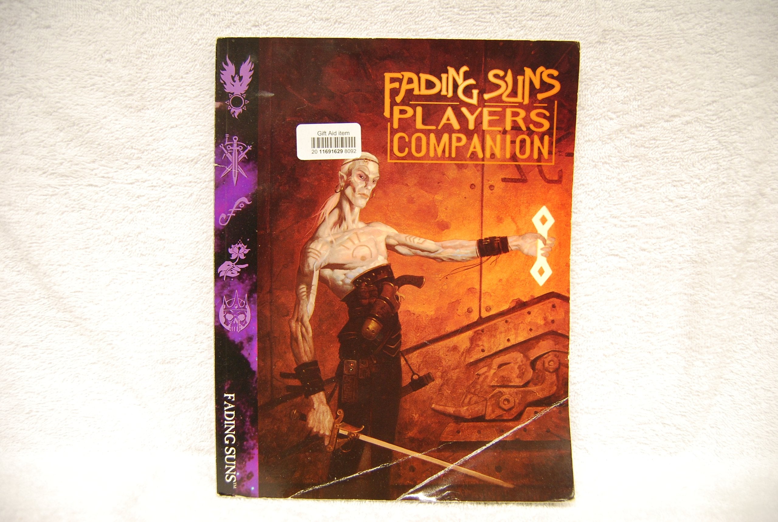 Fading Suns Players Companion Books