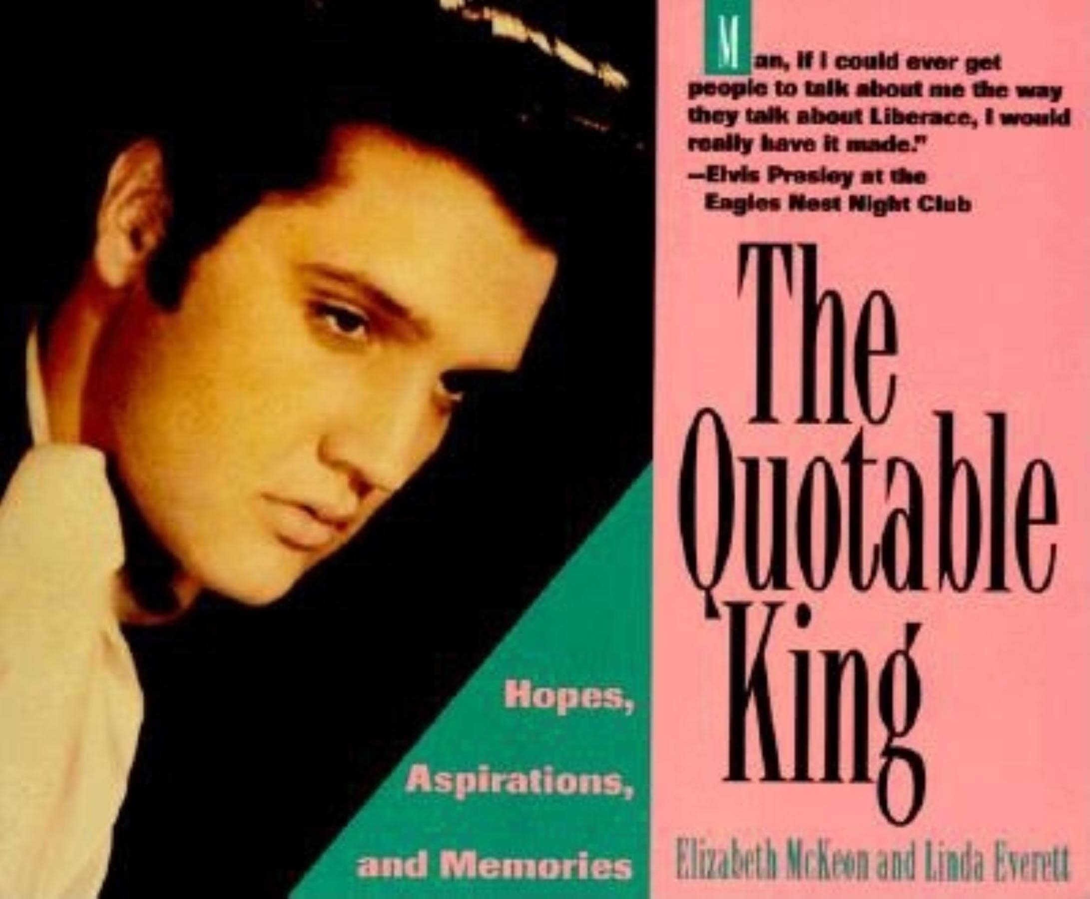 The Quotable King: Hopes, Aspirations,and Memories Pop culture