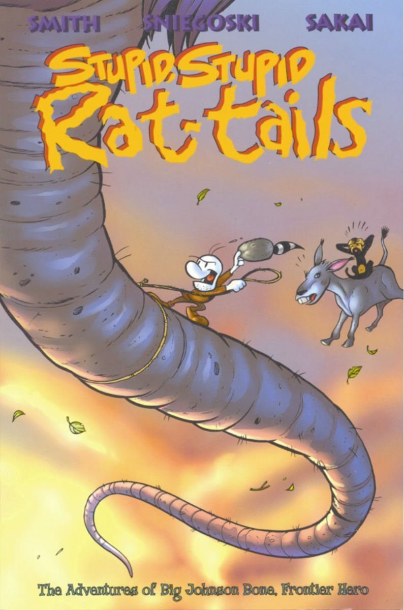 Stupid, Stupid Rat-Tails: The Adventures of Big Johnson Bone, Frontier Hero Manga
