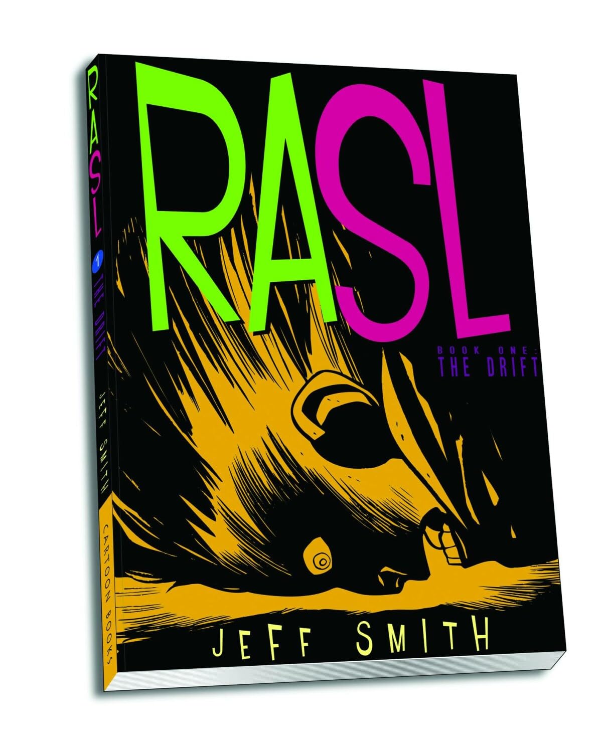 Product Image: Rasl Vol. 1: The Drift