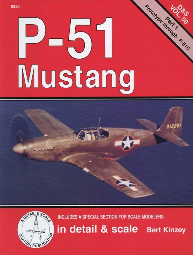 P-51 Mustang Part1: In Detail & Sacale (Detail & Scale S.) Social Sciences