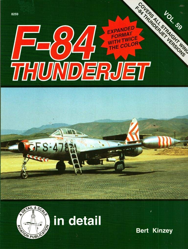 F-84 Thunderjet in Detail (In Detail S.) Social Sciences