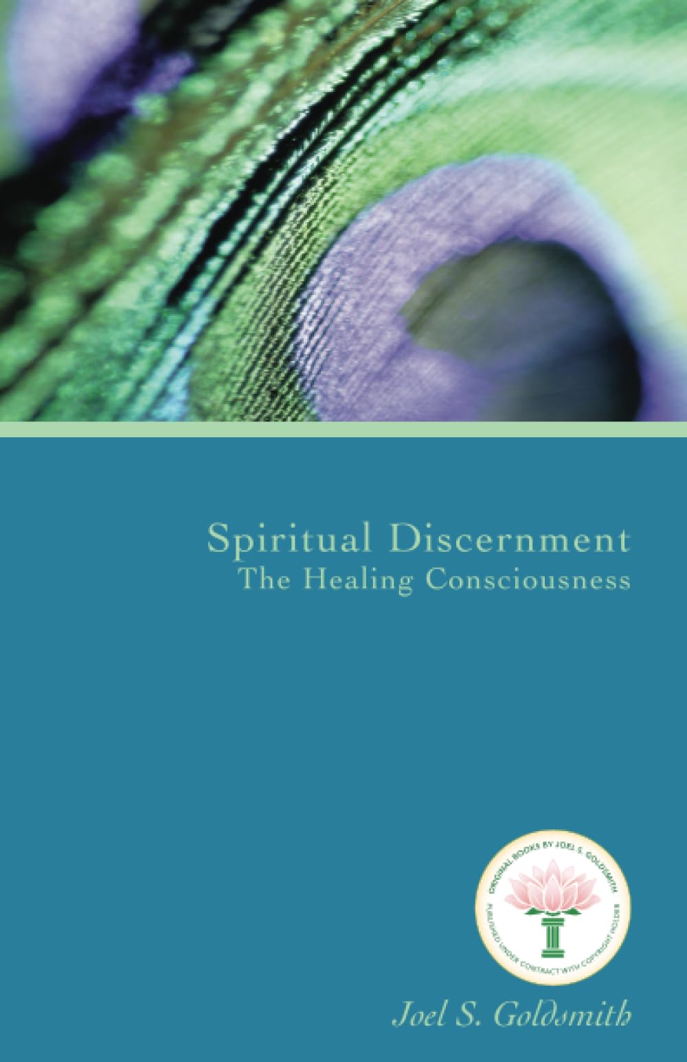 Spiritual Discernment - the Healing Consciousness (Letters) Health, Nutrition & Fitness