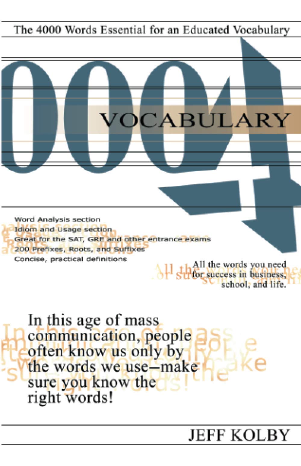 Product Image: Vocabulary 4000
