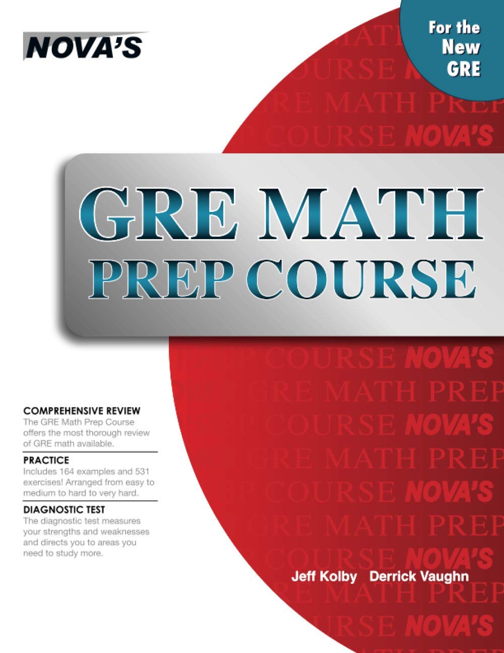GRE Math Prep Course Learning & Reference Books