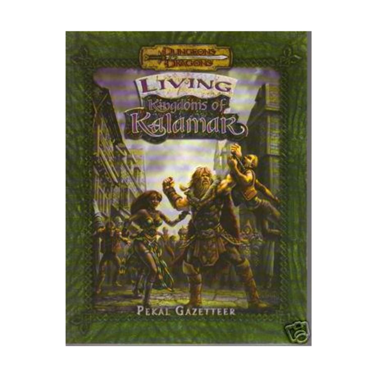 Living Kingdoms of Kalamar: Pekal Gazetteer Books