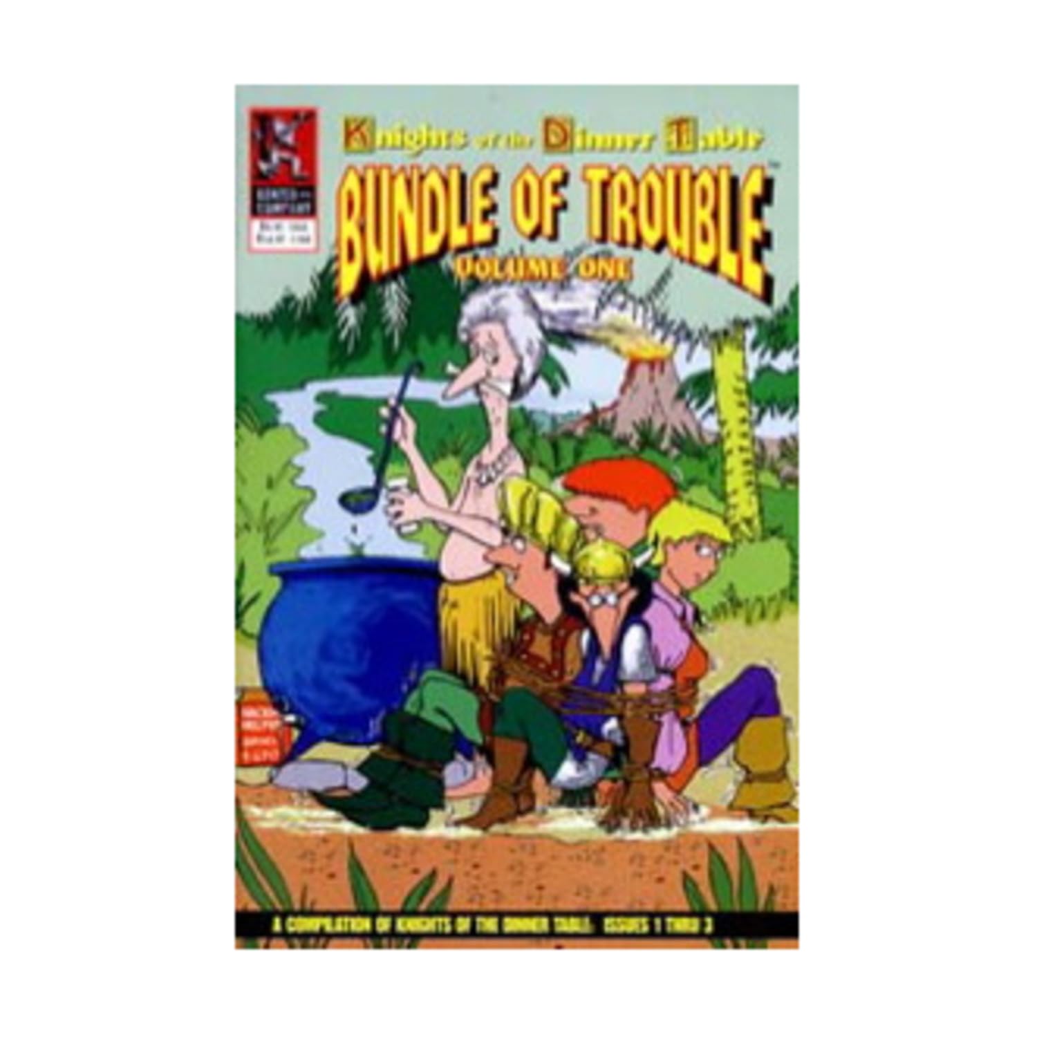 Knights of the Dinner Table: Bundle of Trouble, Vol. 1 Books