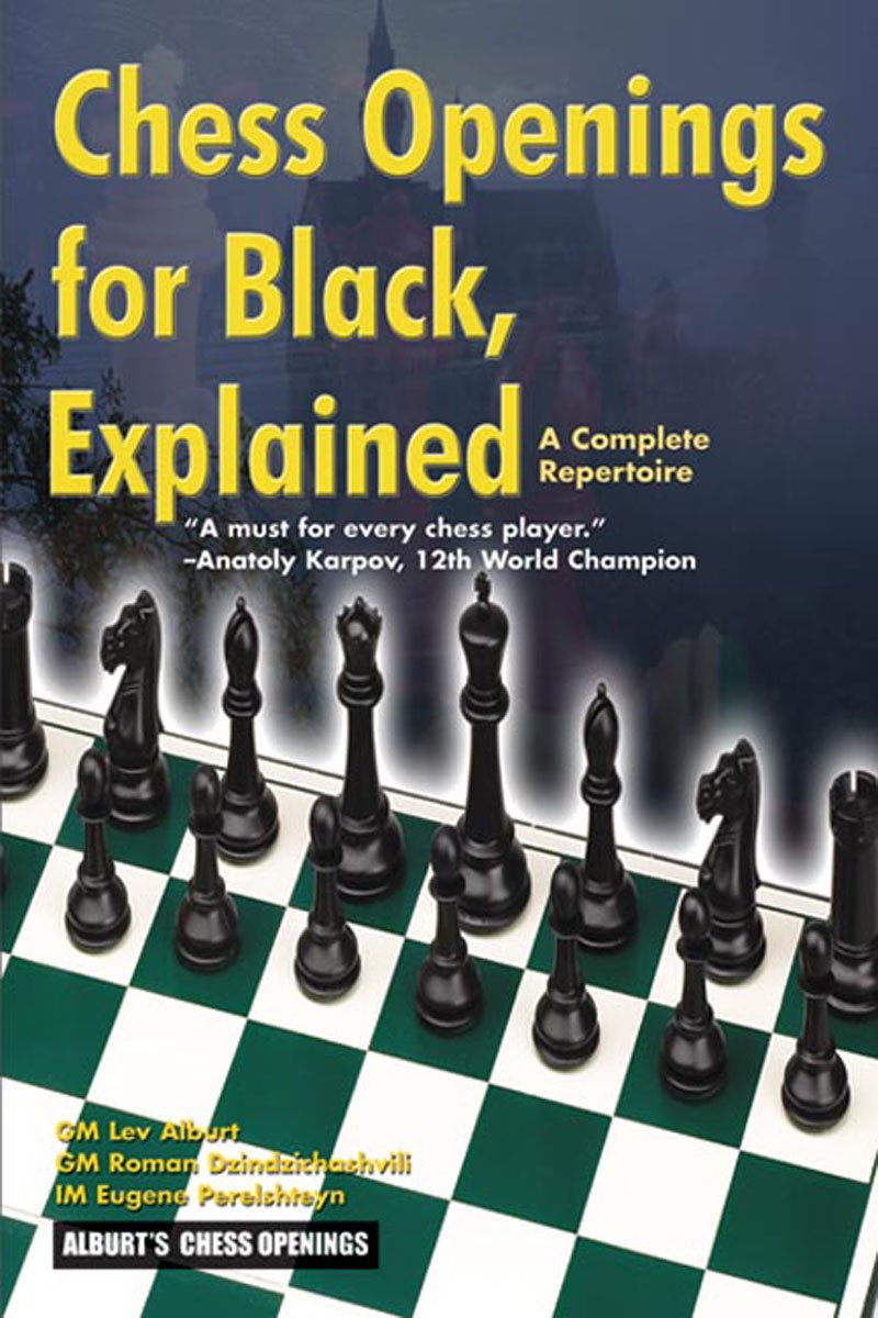 Product Image: Chess Openings For Black, Explained: A Complete Repertoire