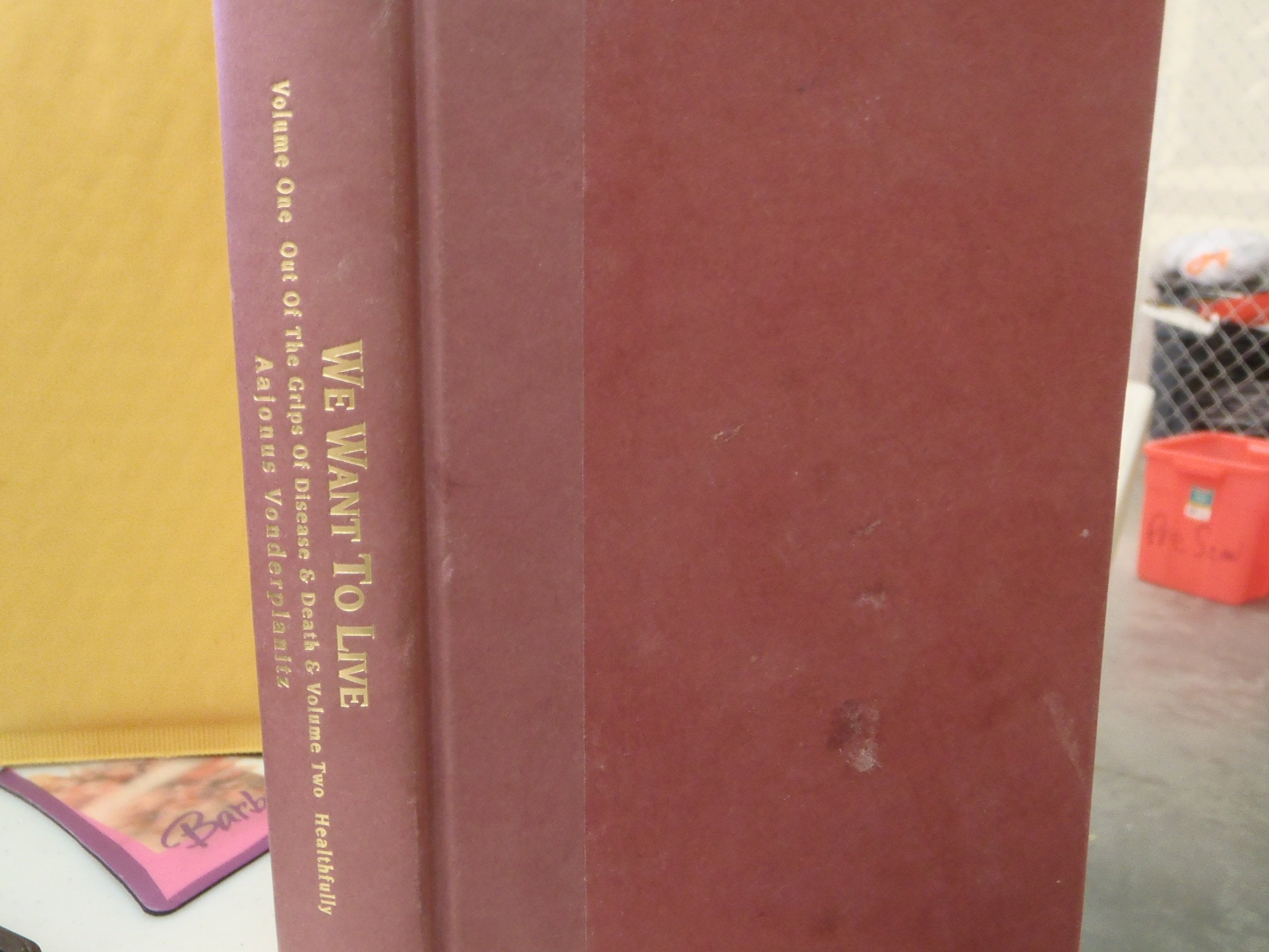 We Want to Live: The Primal Diet (2005 Expanded Edition) Books