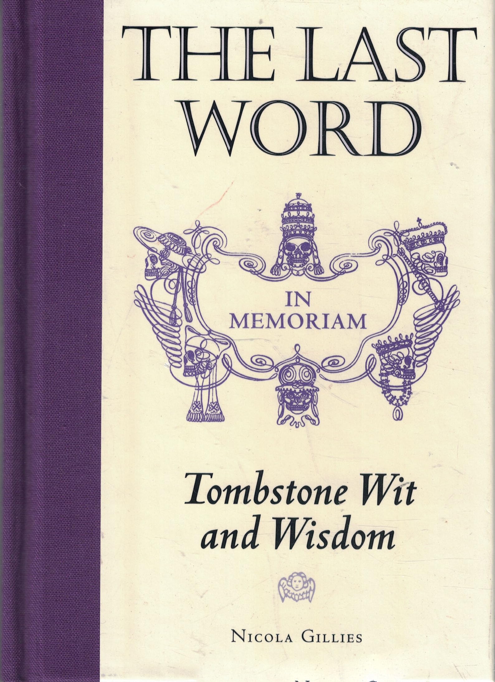 The last word: Tombstone wit and wisdom Books