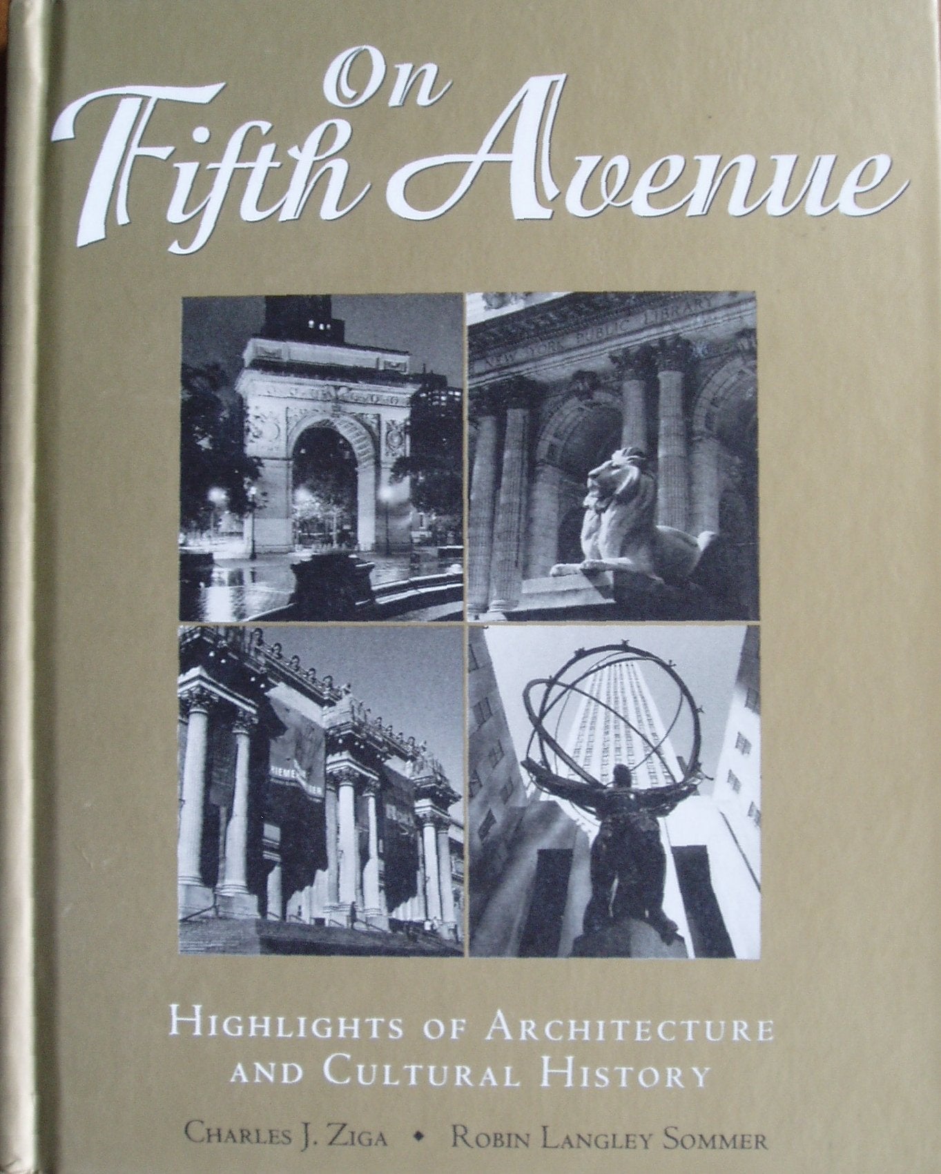 On Fifth Avenue; Highlights of Architecture and Cultural History by Books