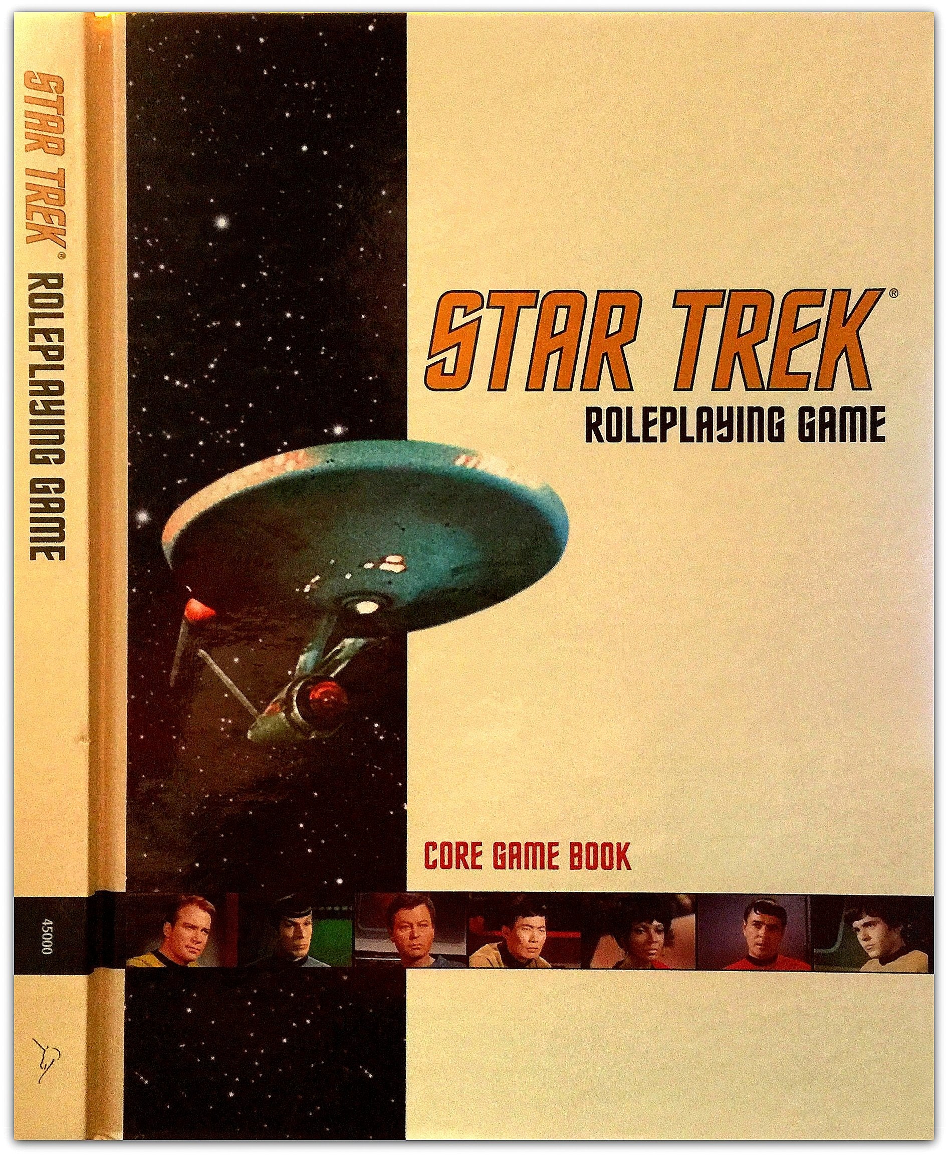 Star Trek Role Playing Game. Core Game Book Contemporary literature