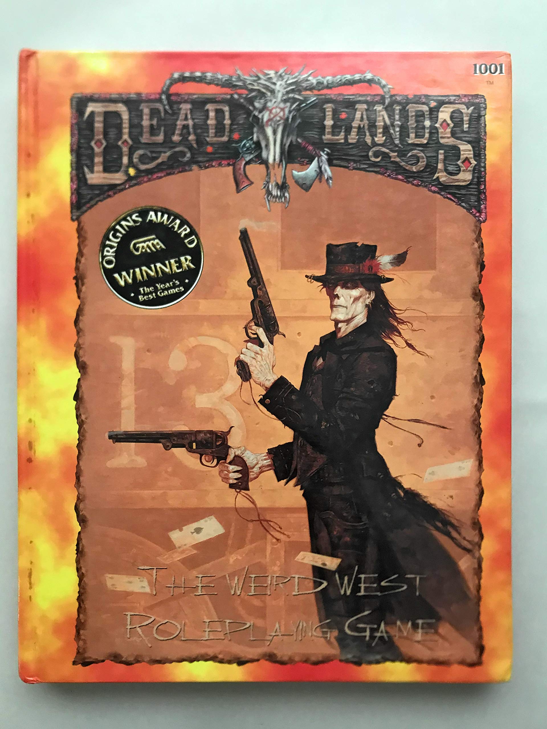 The Deadlands Roleplaying Game Contemporary literature