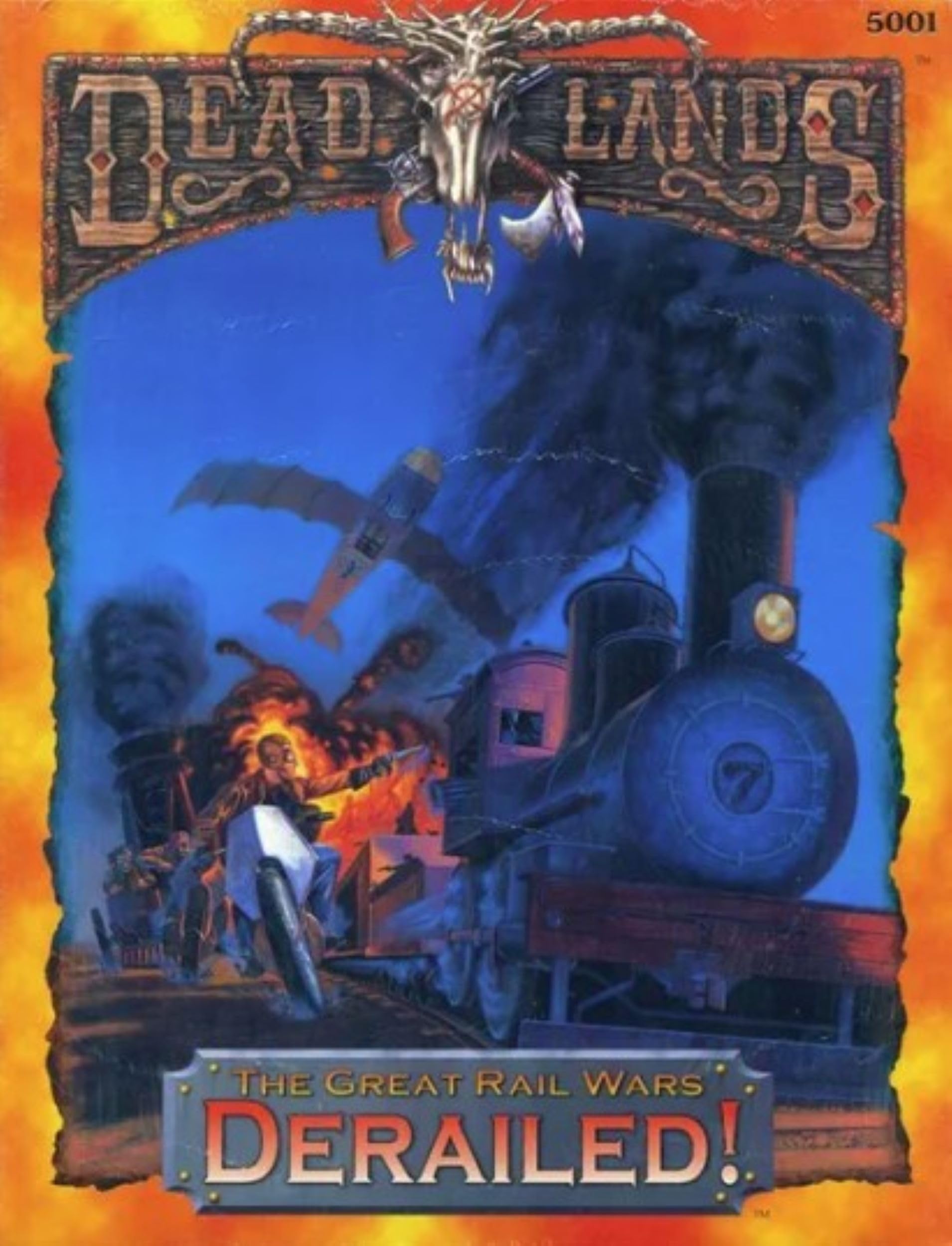 Derailed (Deadlands: The Great Rail Wars) Books