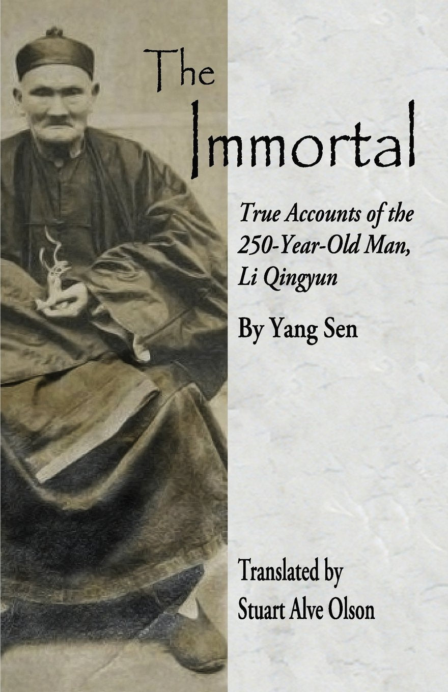 The Immortal: True Accounts of the 250-Year-Old Man, Li Qingyun Philosophy