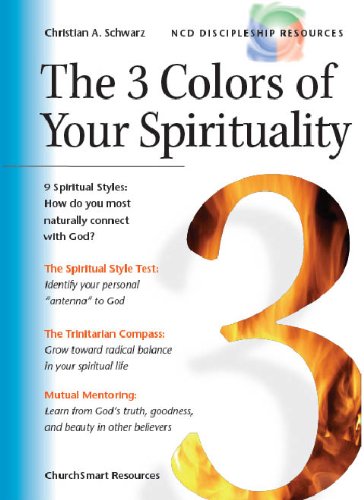 The 3 Colors of Your Spirituality Books