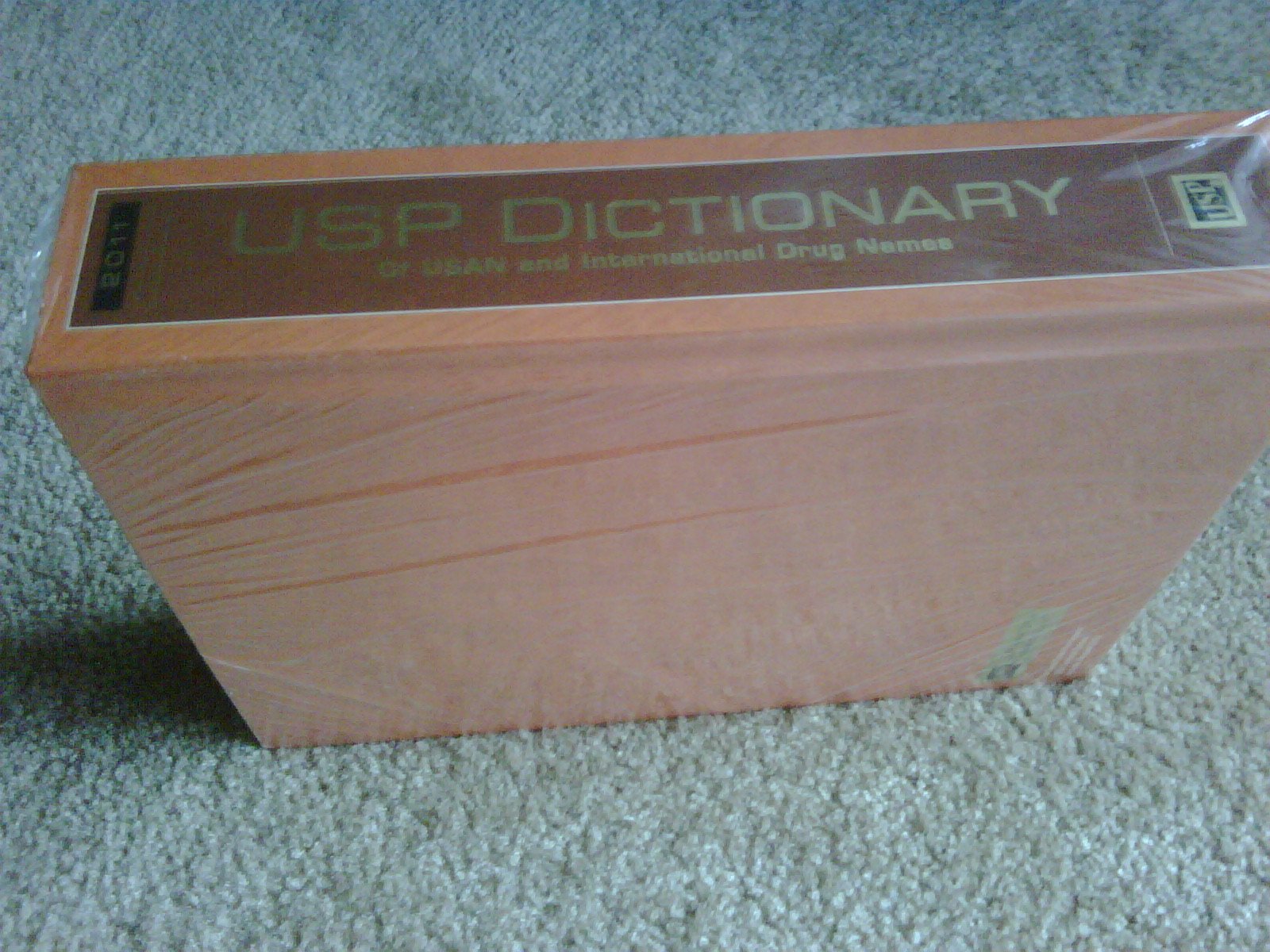 USP Dictionary of USAN & International Drug Names, 2011 (USP Dictionary of USAN and International Drug Names) Reference Books