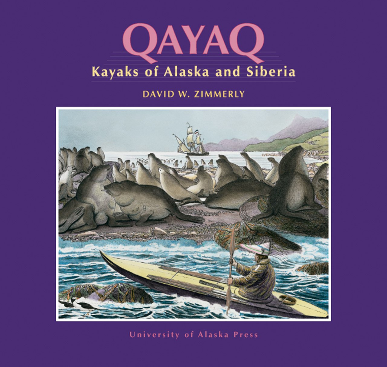 Qayaq: Kayaks of Alaska and Siberia Books