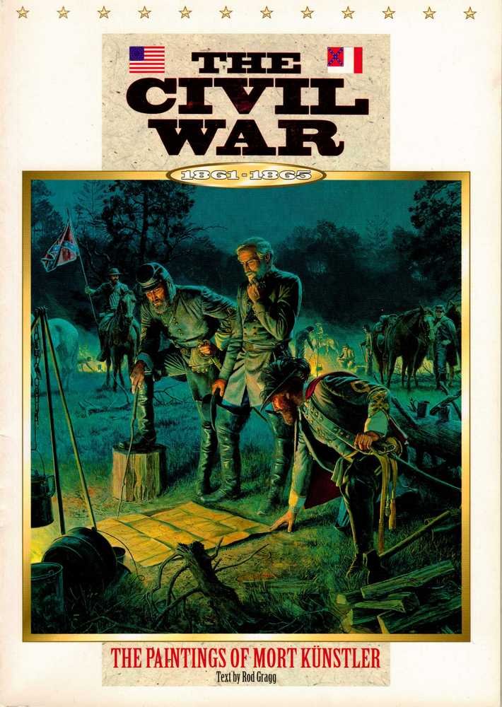 Civil War, 1861-1865 : The Paintings of Mort Kunst Books