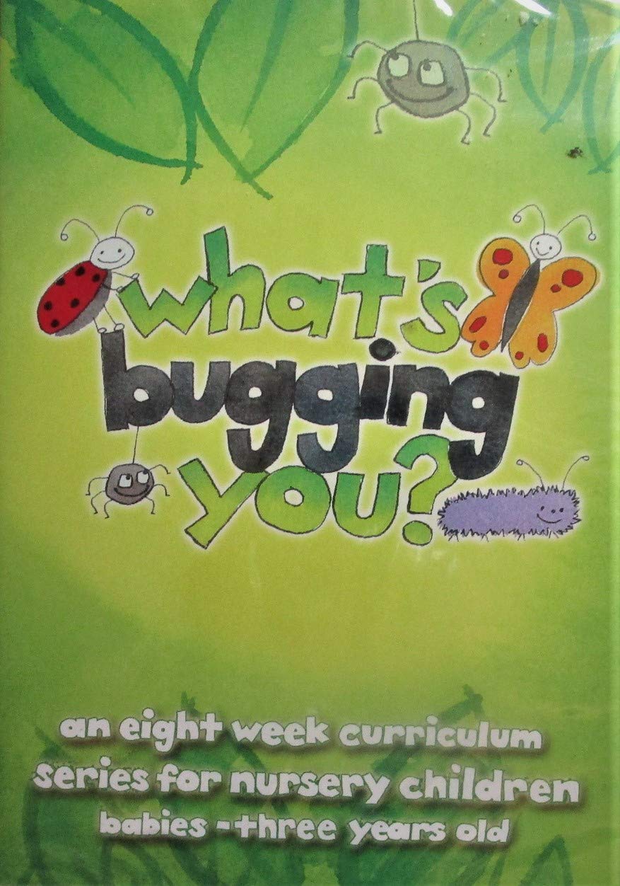 WHAT'S BUGGING YOU? A Six Week Curriculum Series for Elementary Children -- Teaching DVD Lessons 1-6 Plus Printable Lessons 1-6 DVD (2 DVD Set) Films