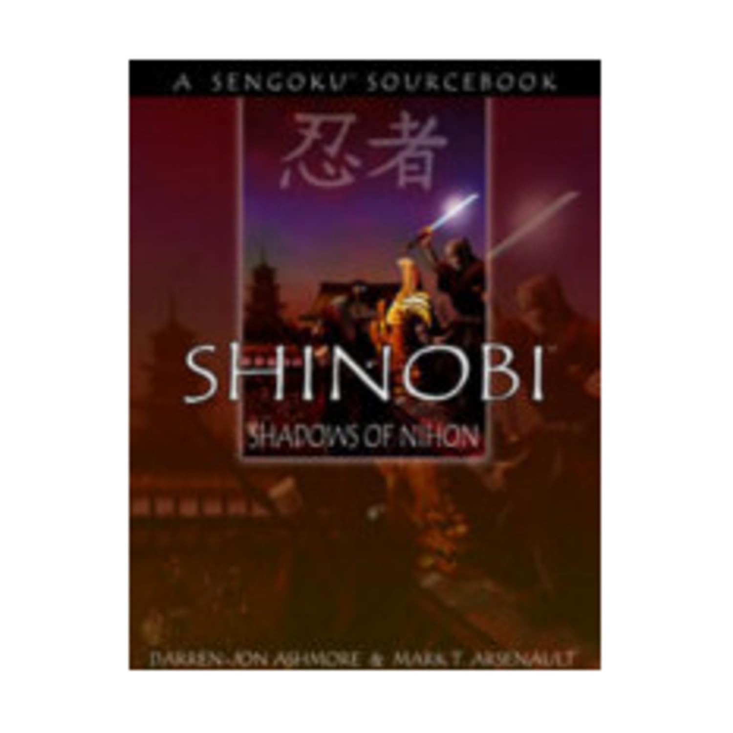 Shinobi: Shadows of Nihon (Sengoku RPG) Books