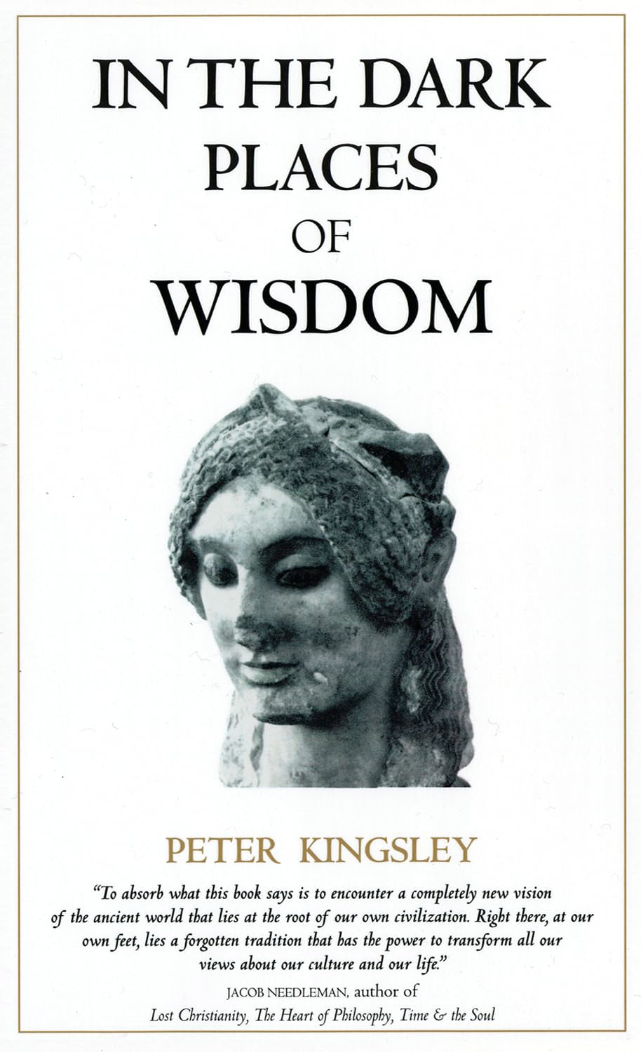 In the Dark Places of Wisdom Philosophy