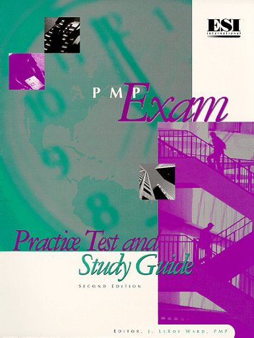 PMP Exam: Practice Test and Study Guide by Ward, Leroy J. Books