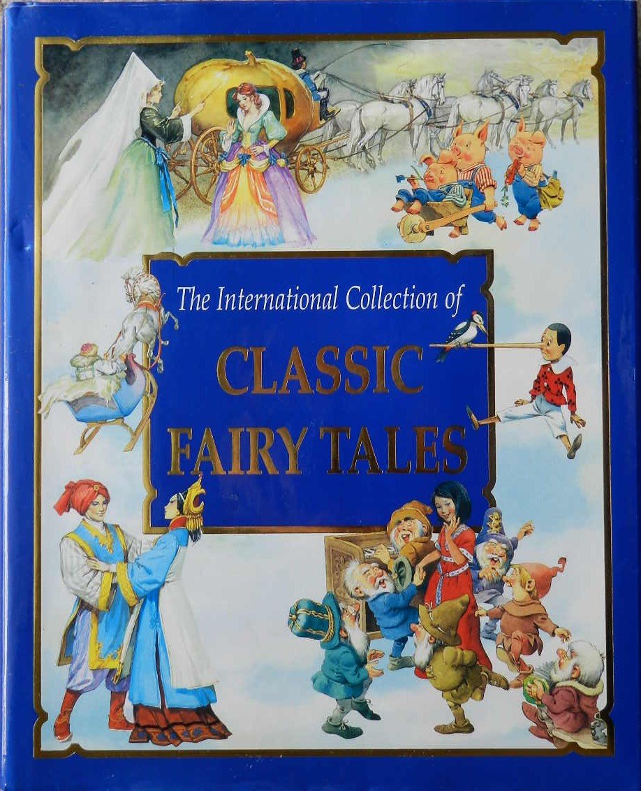 The International Collection of Classic Fairy Tale Books