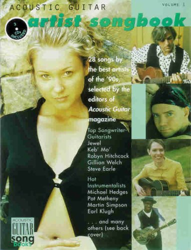 Acoustic Guitar Artist Songbook Sheet Music