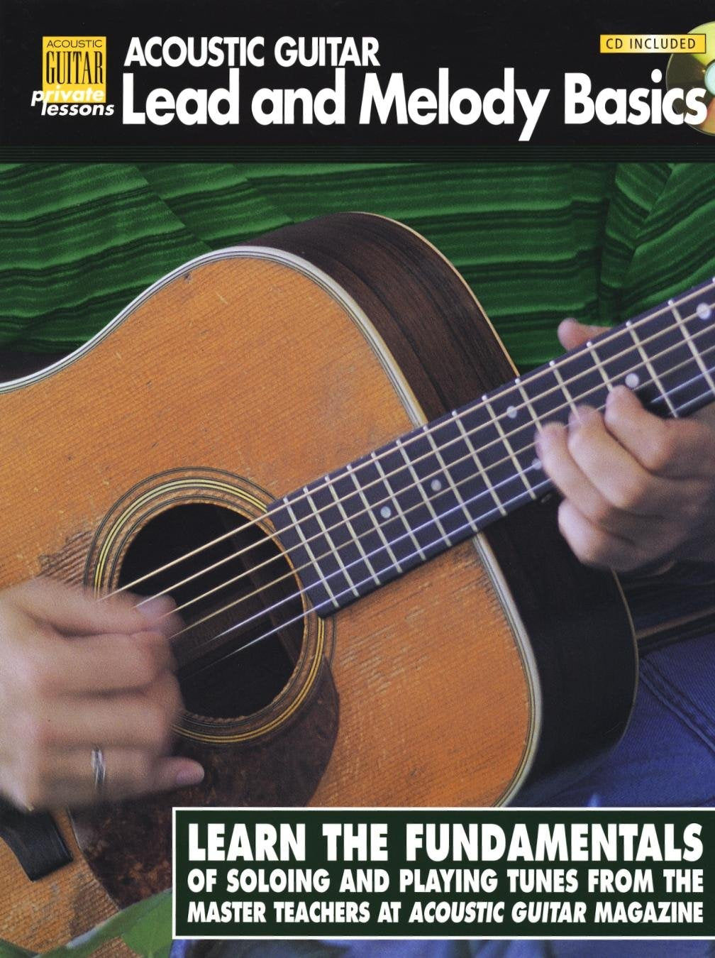Acoustic Guitar Lead and Melody Basics (Acoustic Guitar Magazine's Private Lessons) Sheet Music