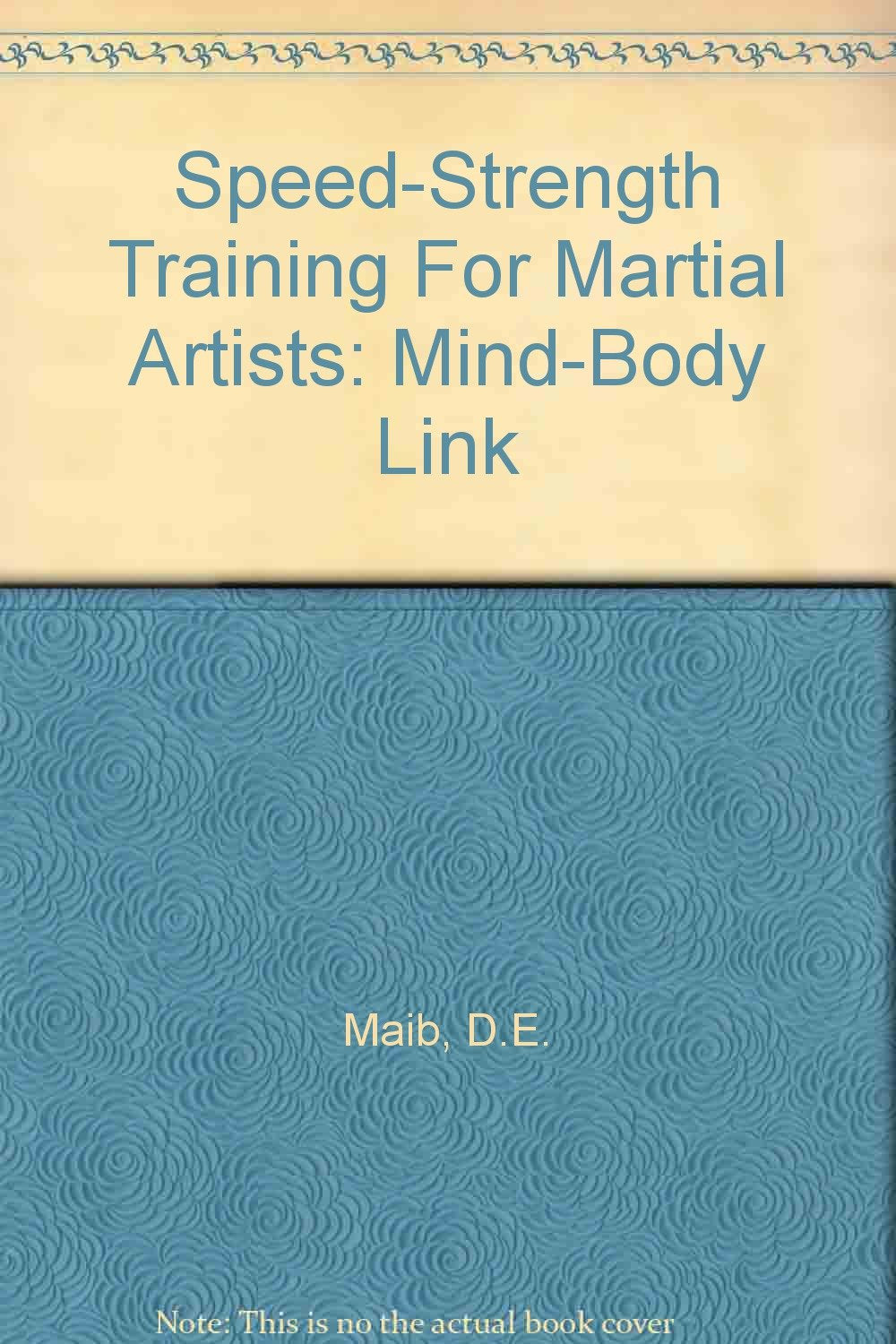 Product Image: Speed-Strength Training For Martial Artists: Mind-Body Link