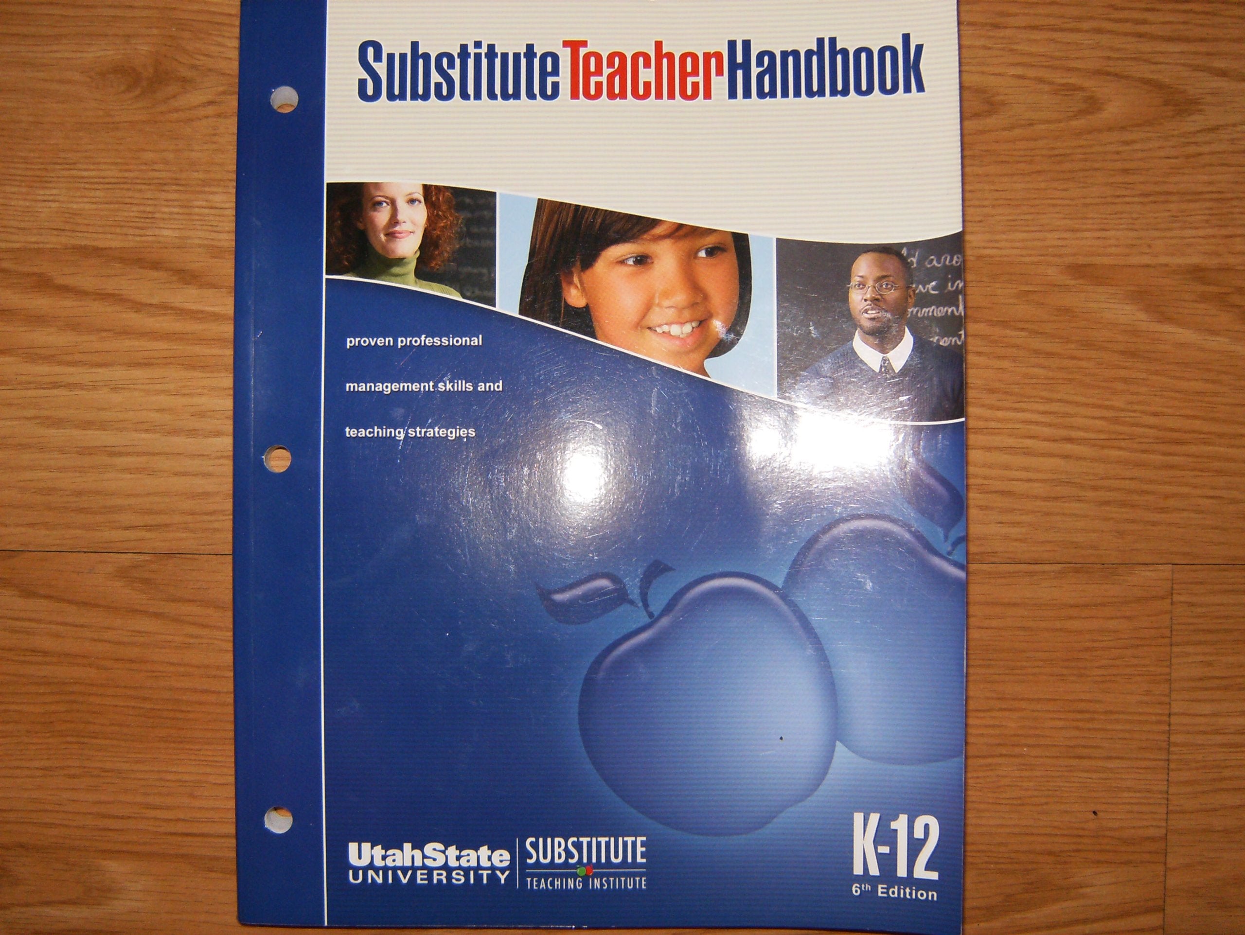 Substitute Teacher Handbook: Proven Professional Management Skills & Teaching Strategies Learning & Reference