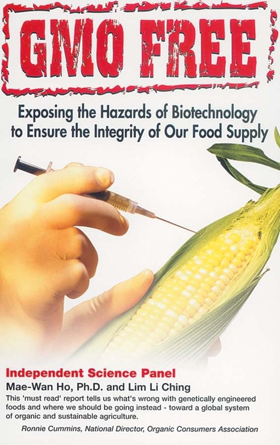 Gmo Free book