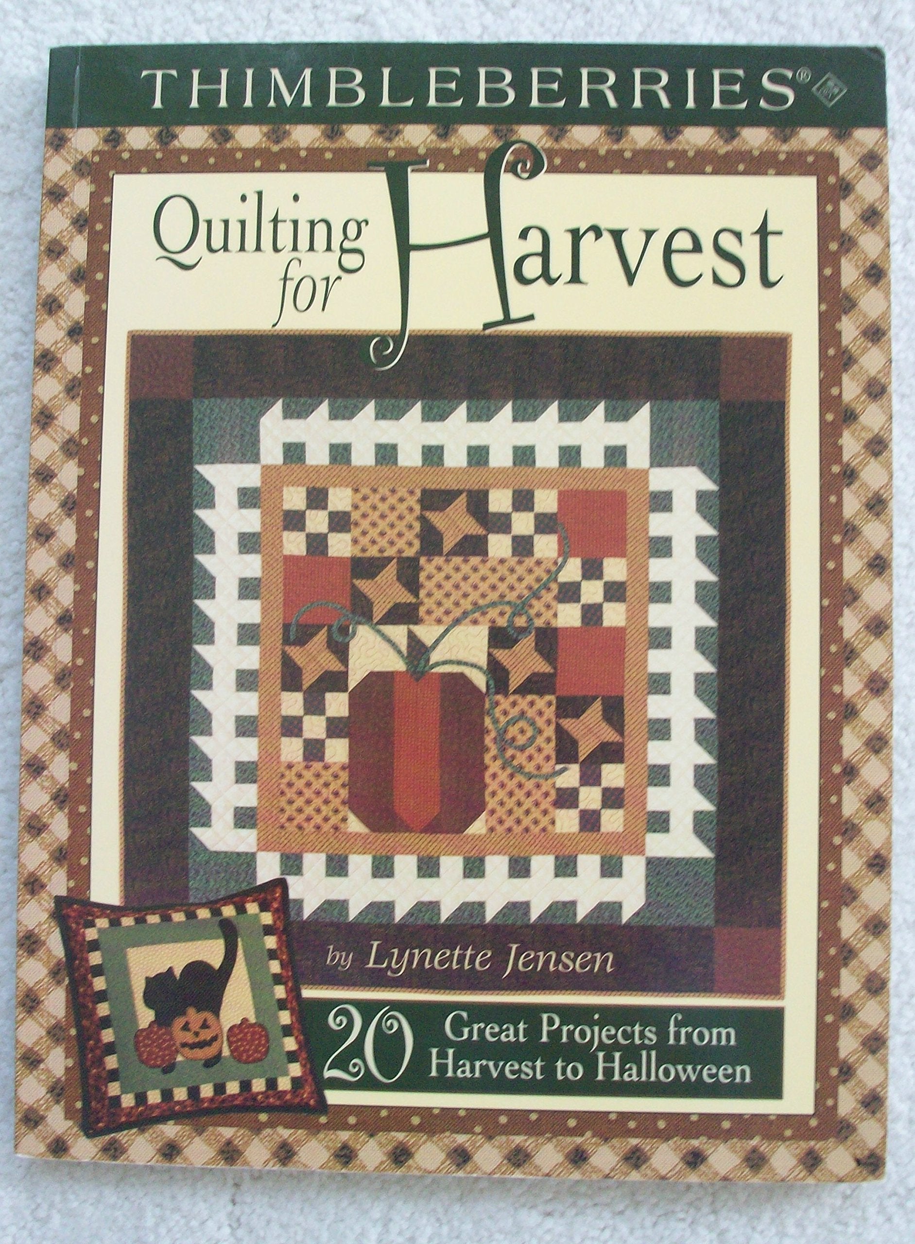 Thimbleberries Quilting for Harvest: 20 Great Projects from Harvest to Halloween Hobbies & Crafts