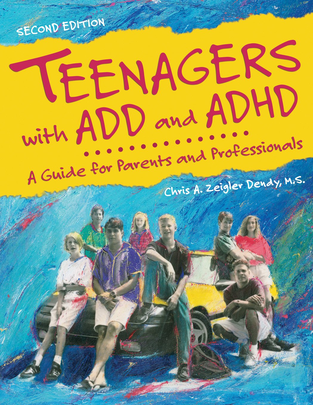 Teenagers With Add And Adhd: A Guide for Parents And Professionals book