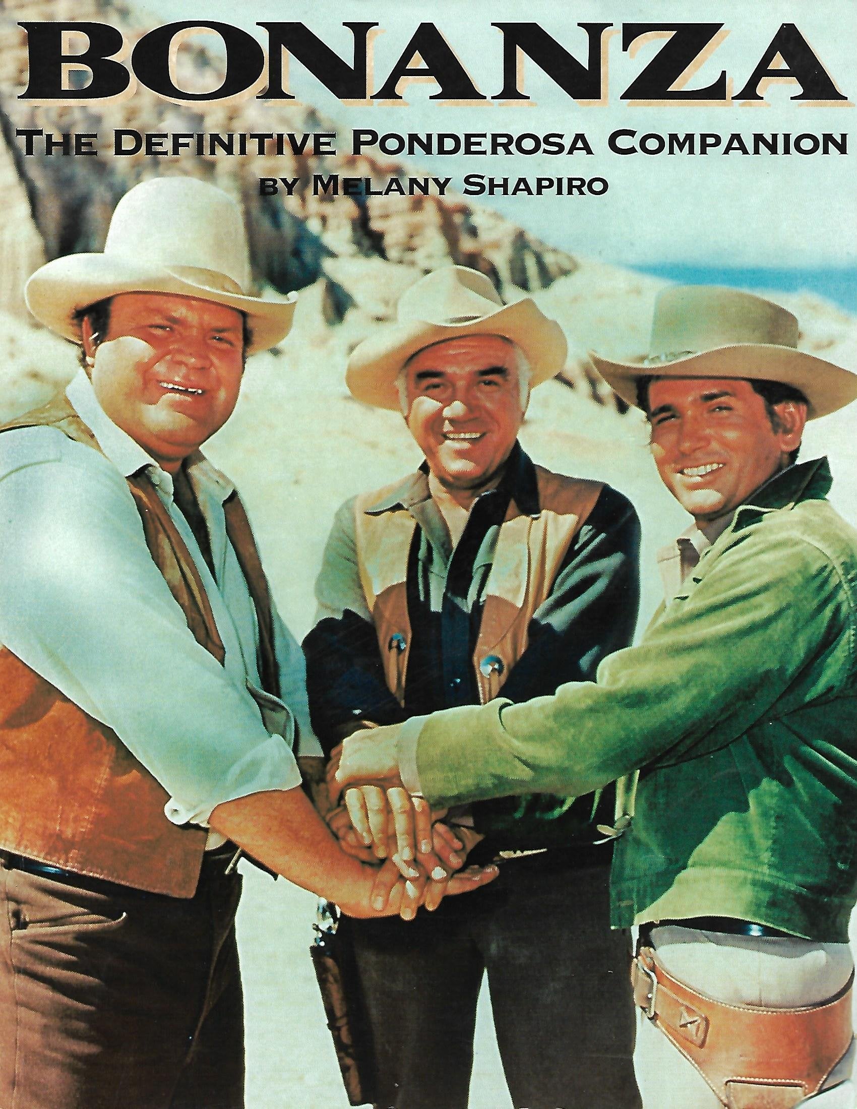 Bonanza: the Definitive Ponderosa Guide Film, Art & Culture