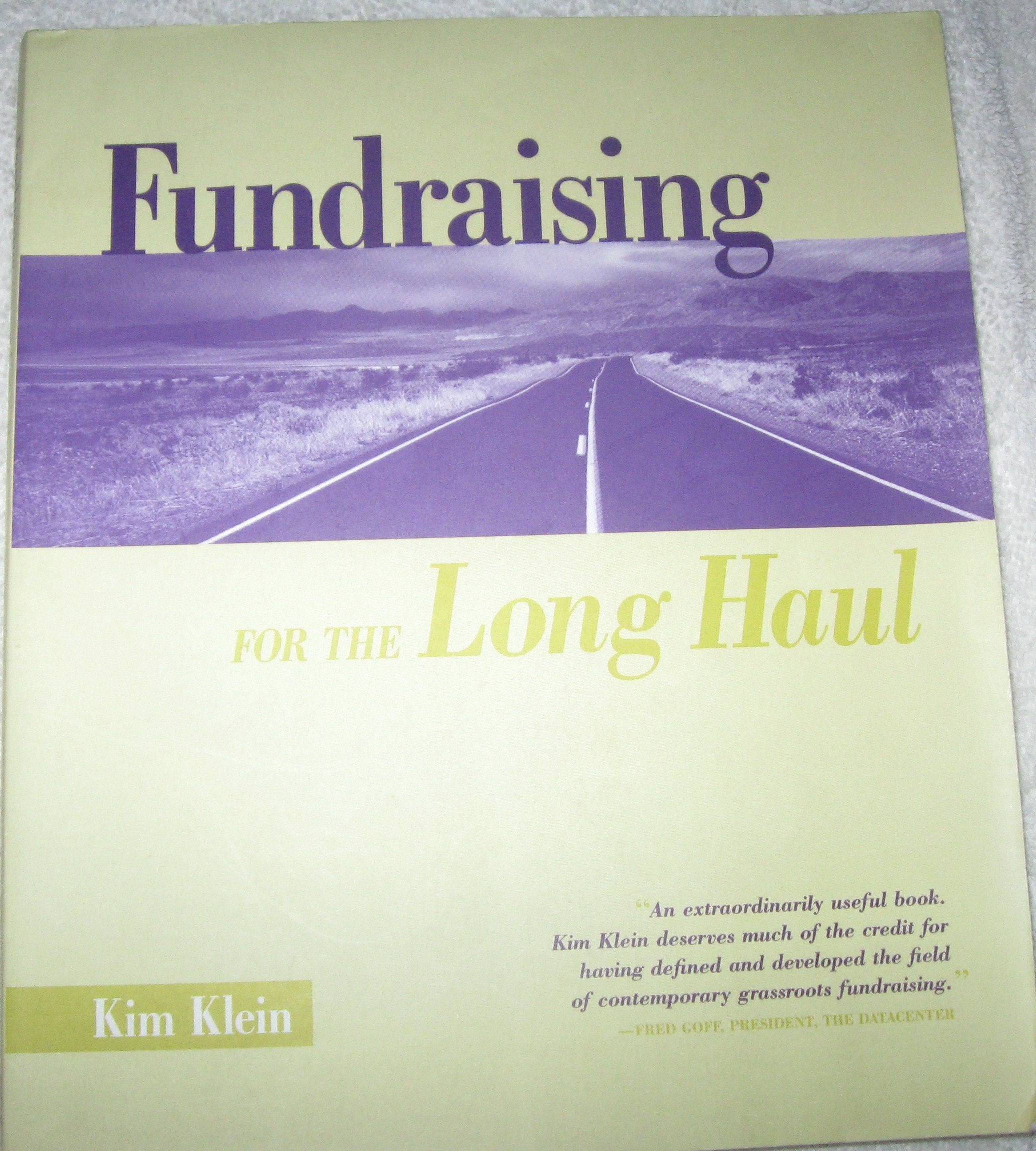Product Image: Fundraising for the Long Haul