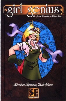 The Secret Blueprints for Volume One (Girl Genius) Books