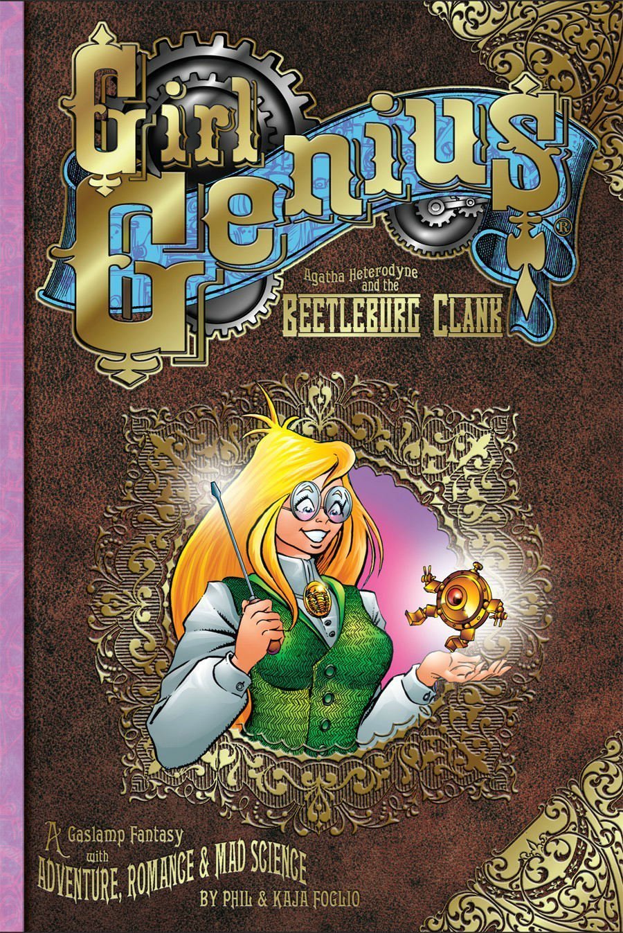 Girl Genius: Agatha Heterodyne and the Beetleburg Clank (1) Manga