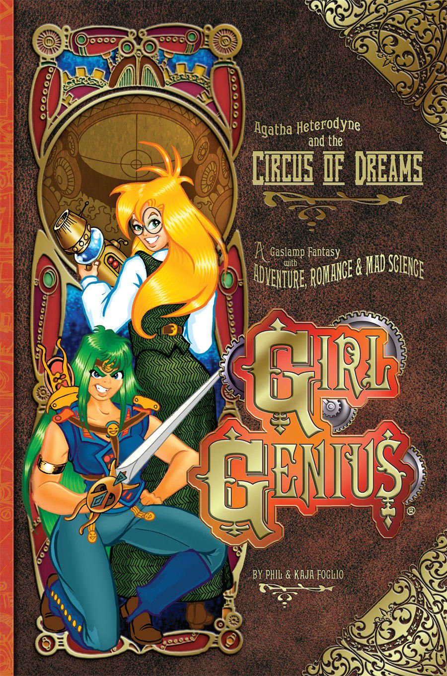 Girl Genius 4: Agatha Heterodyne & the Circus of Dreams Manga