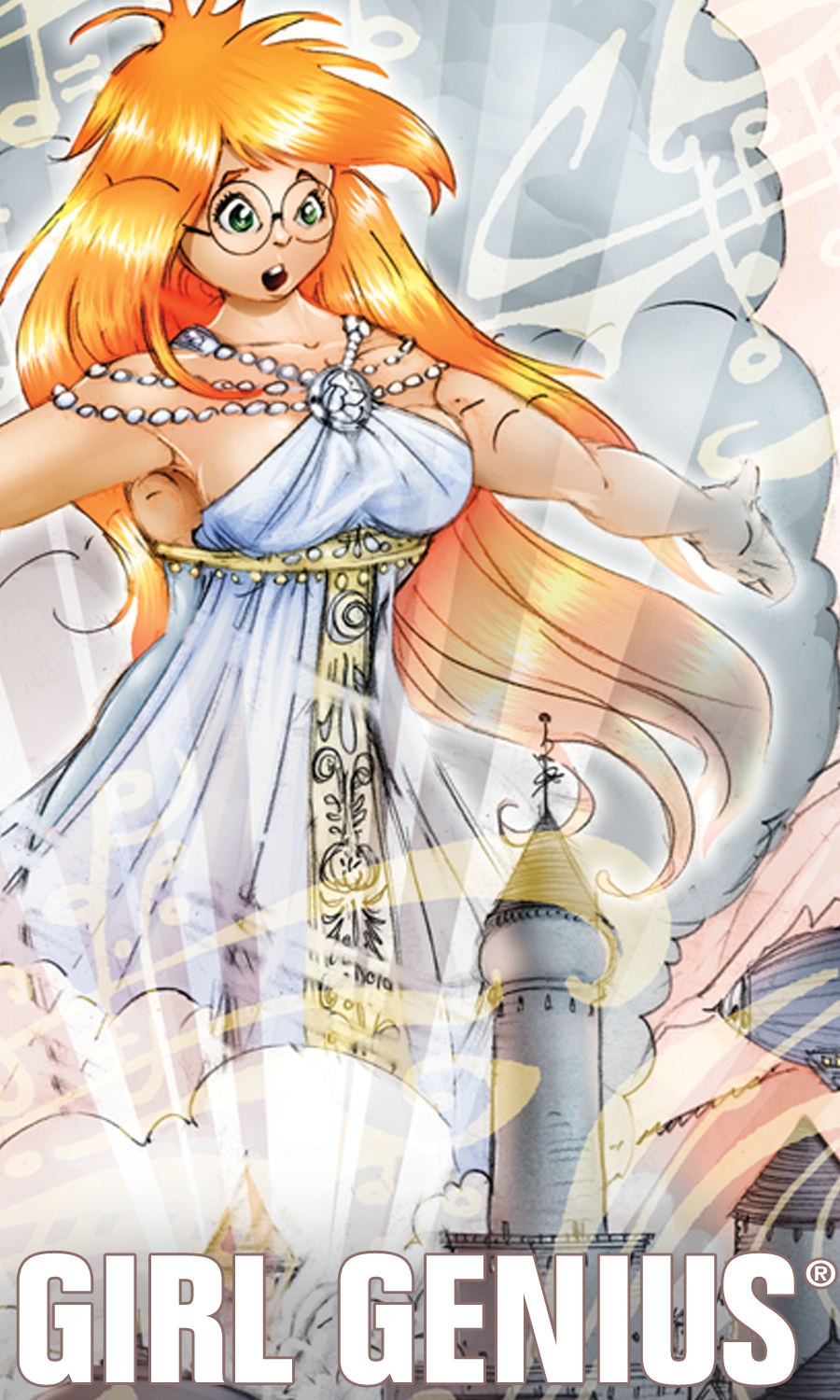 Girl Genius 6: Agatha Heterodyne & The Golden Trilobite Manga