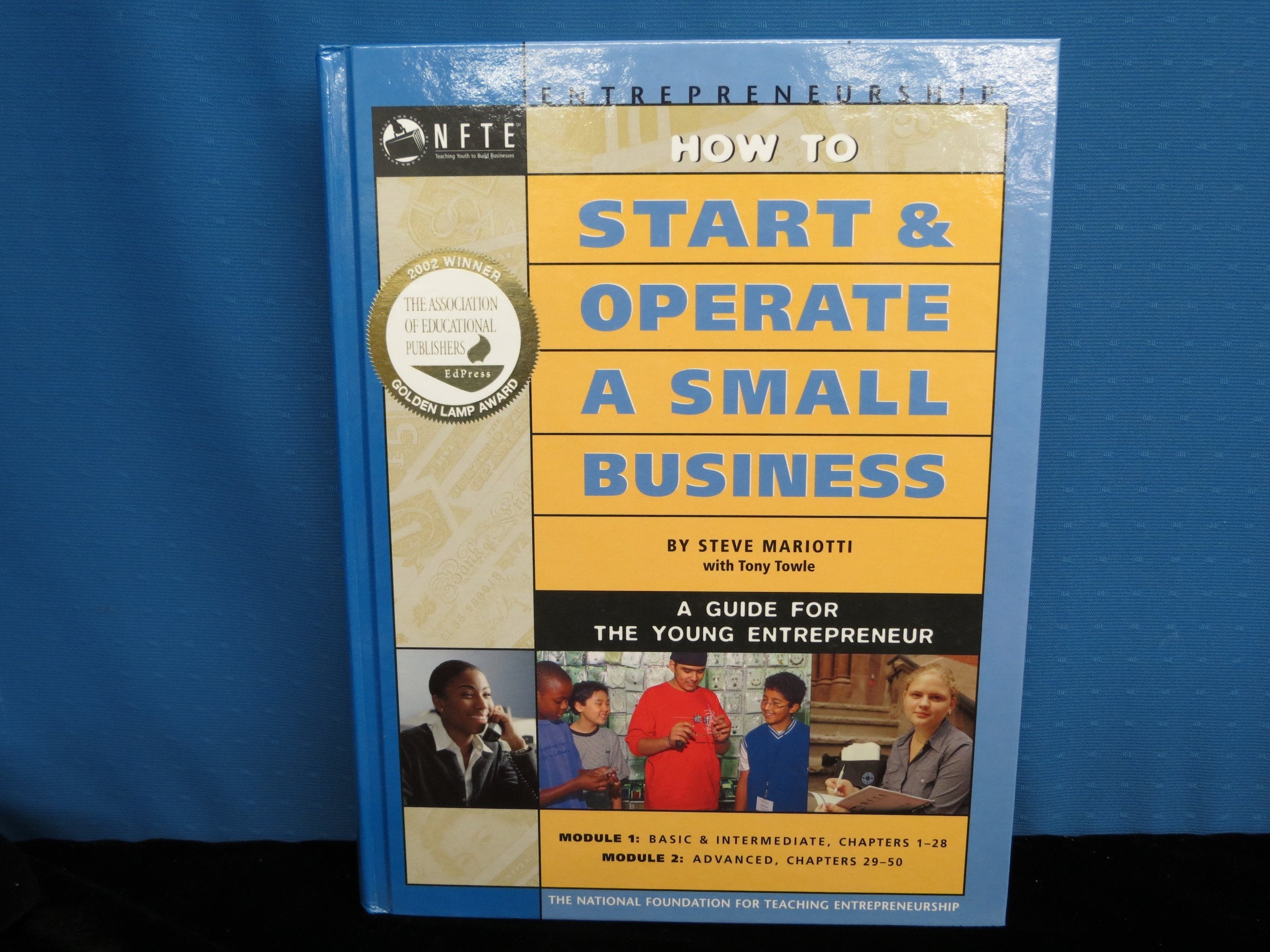 How to Start and Operate a Small Business Books