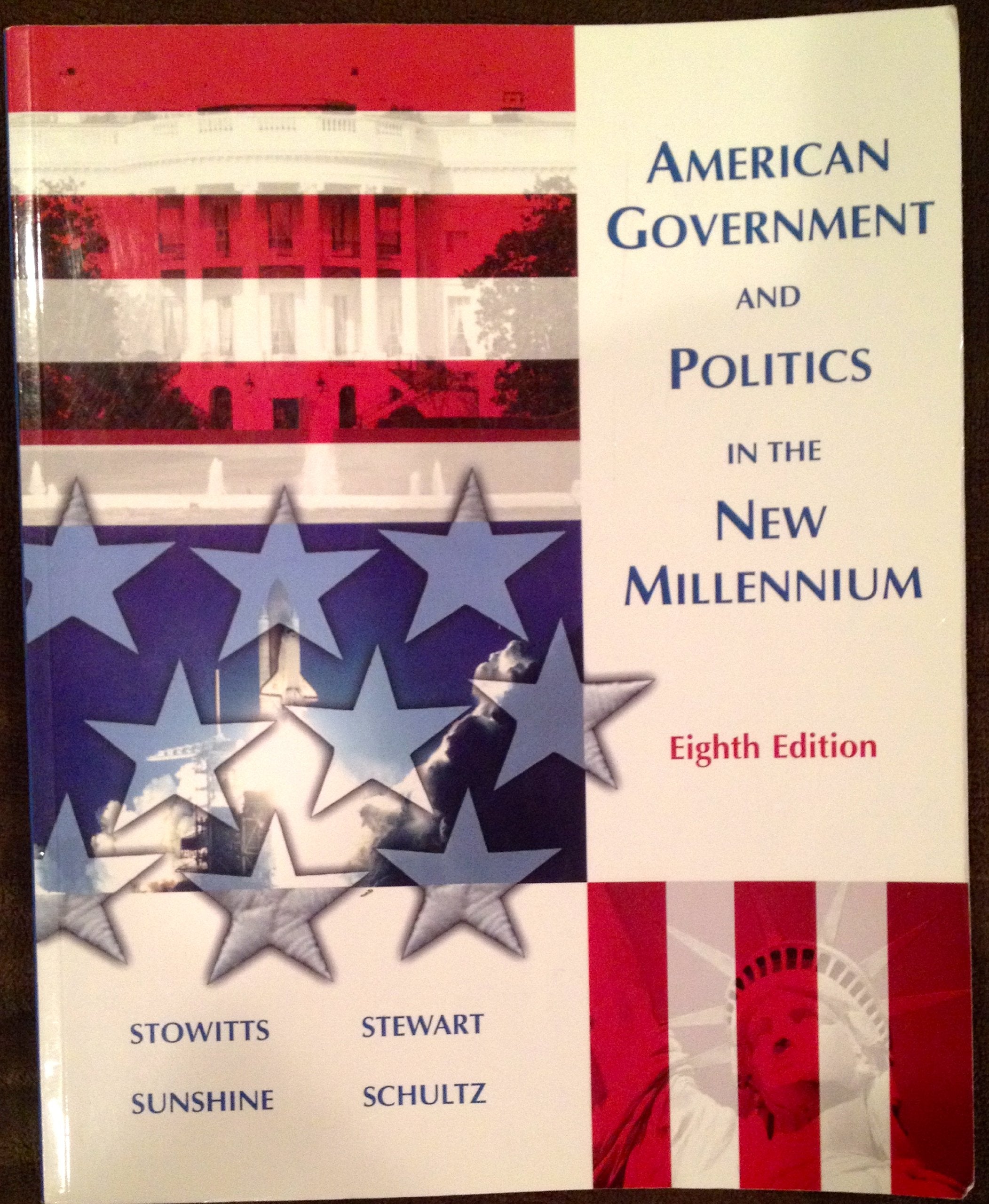 American Government and Politics in the New Millen Books
