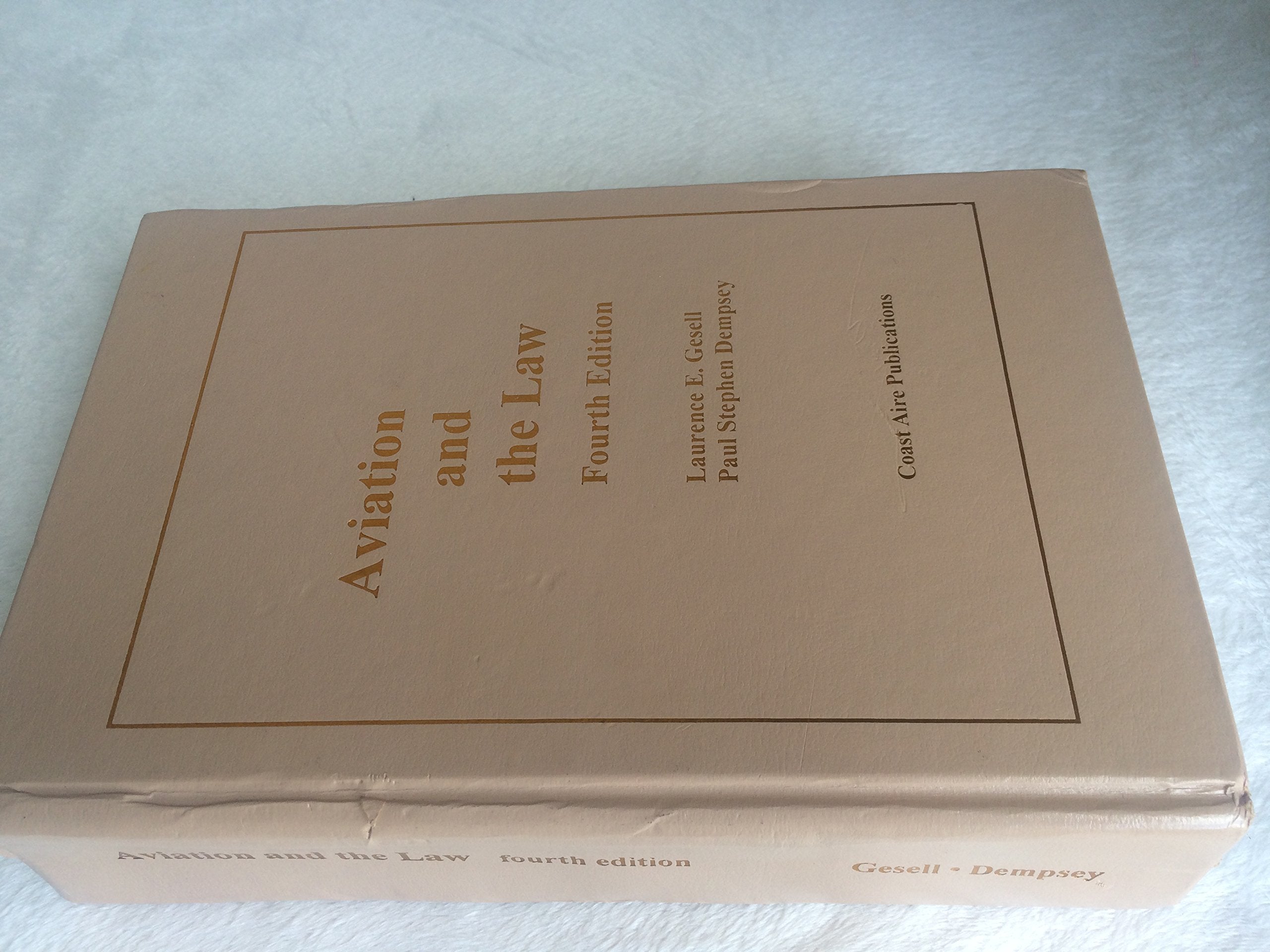 Aviation And the Law book