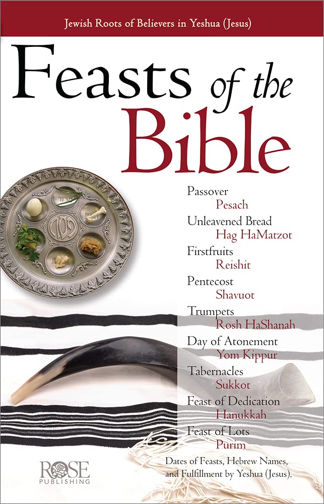 Feasts of the Bible: Jewish Roots of Believers in Yeshua (Jesus) Religion & Esotericism