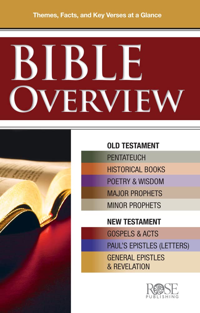 Bible Overview: Know Themes, Facts, and Key Verses at a Glance Religion & Esotericism