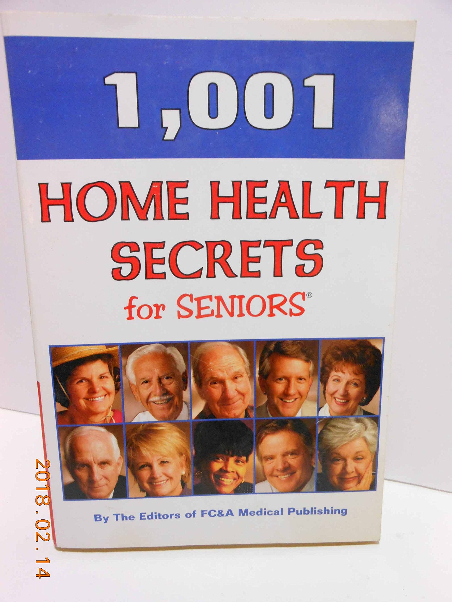 1,001 Home Health Secrets for Seniors Books