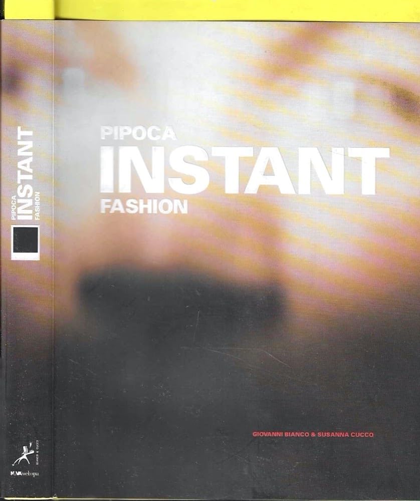Pipoca Instant Fashion book